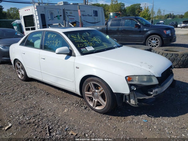 2007 AUDI A4 WAUDF78E27A080279 Photo 0