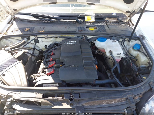 2007 AUDI A4 WAUDF78E27A080279 Photo 9
