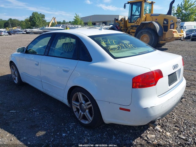 2007 AUDI A4 WAUDF78E27A080279 Photo 2