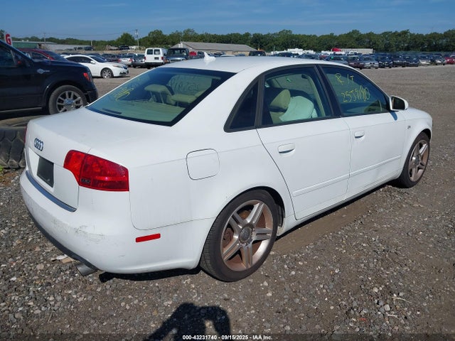 2007 AUDI A4 WAUDF78E27A080279 Photo 3