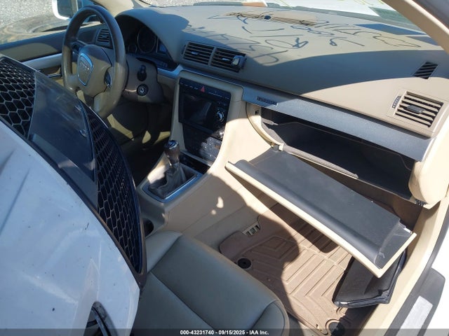 2007 AUDI A4 WAUDF78E27A080279 Photo 4
