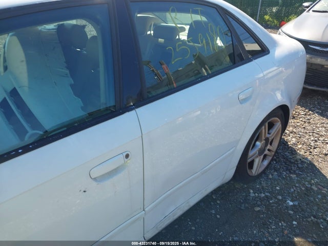 2007 AUDI A4 WAUDF78E27A080279 Photo 5