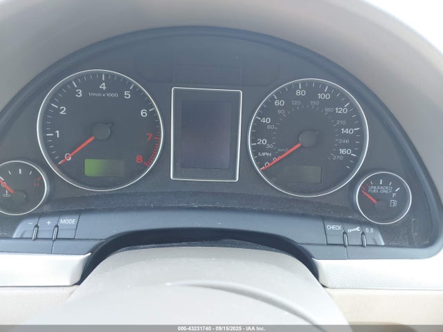2007 AUDI A4 WAUDF78E27A080279 Photo 6