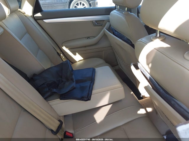 2007 AUDI A4 WAUDF78E27A080279 Photo 7