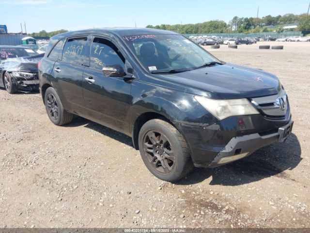 2009 ACURA MDX 2HNYD28739H509703