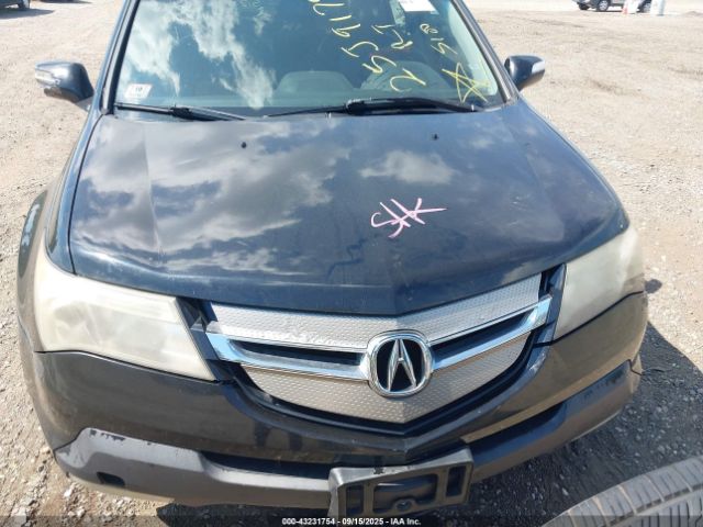 2009 ACURA MDX 2HNYD28739H509703 Photo 9