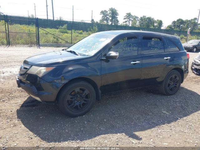 2009 ACURA MDX 2HNYD28739H509703 Photo 1