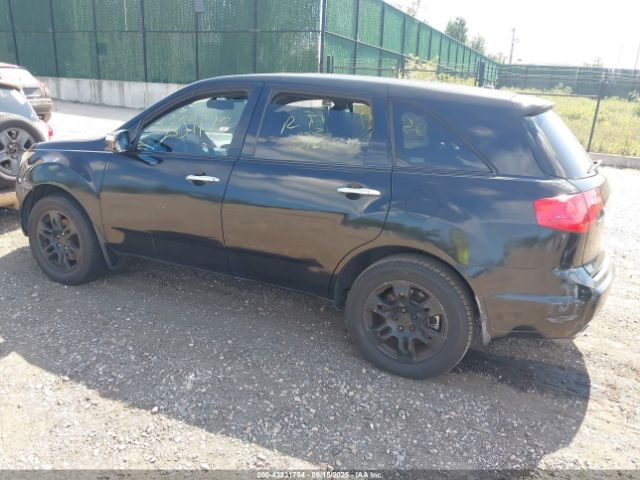 2009 ACURA MDX 2HNYD28739H509703 Photo 2