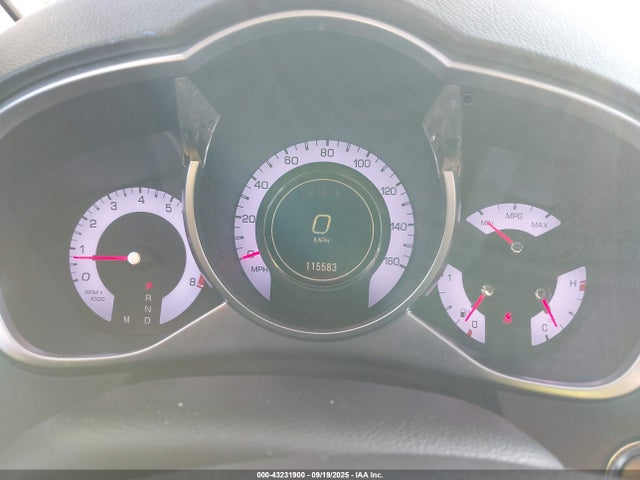 2011 CADILLAC SRX 3GYFNAEY4BS551327 Photo 6