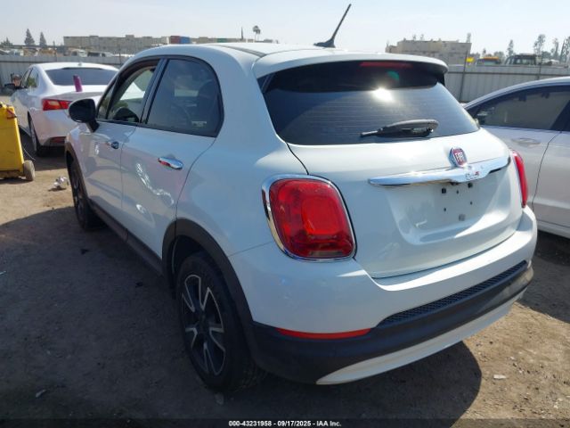 2017 FIAT 500X ZFBCFXAB7HP606549 Photo 2