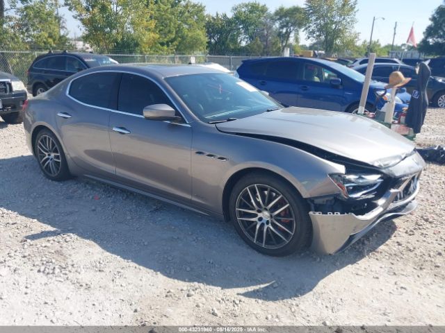 2018 MASERATI GHIBLI ZAM57YTL8J1287469
