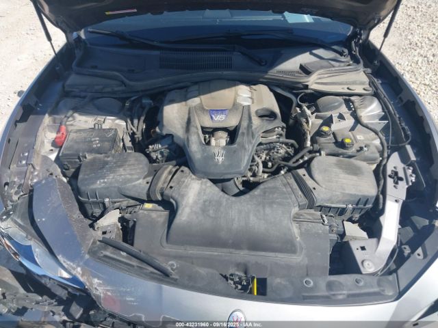 2018 MASERATI GHIBLI ZAM57YTL8J1287469 Photo 9