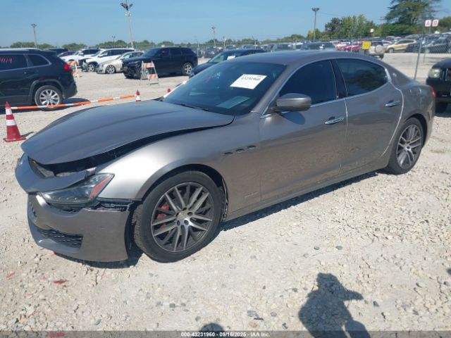 2018 MASERATI GHIBLI ZAM57YTL8J1287469 Photo 1