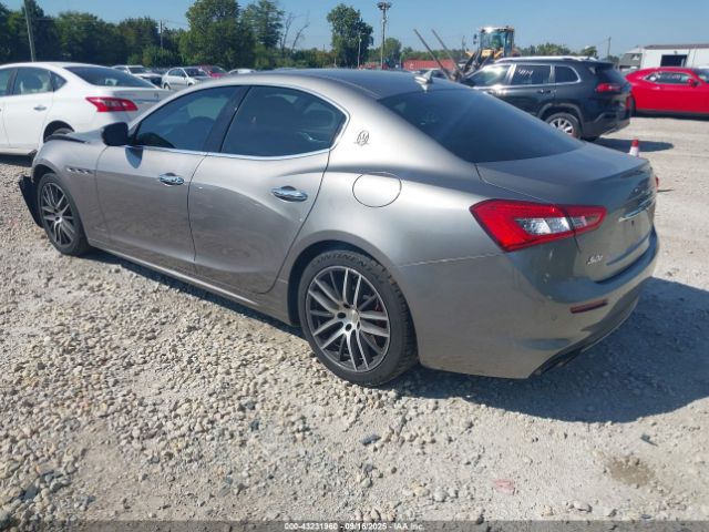 2018 MASERATI GHIBLI ZAM57YTL8J1287469 Photo 2
