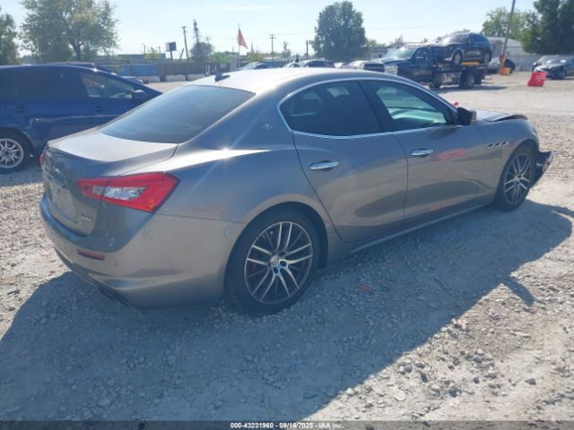 2018 MASERATI GHIBLI ZAM57YTL8J1287469 Photo 3