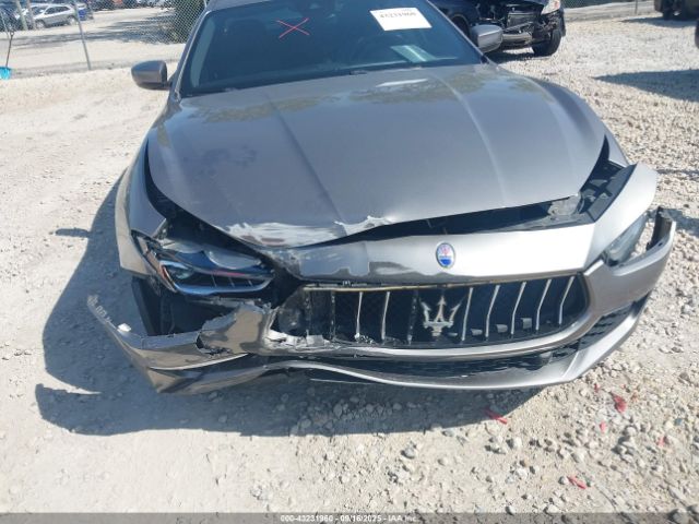 2018 MASERATI GHIBLI ZAM57YTL8J1287469 Photo 5