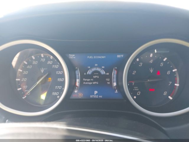 2018 MASERATI GHIBLI ZAM57YTL8J1287469 Photo 6