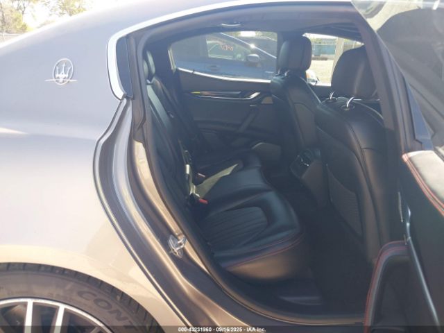 2018 MASERATI GHIBLI ZAM57YTL8J1287469 Photo 7
