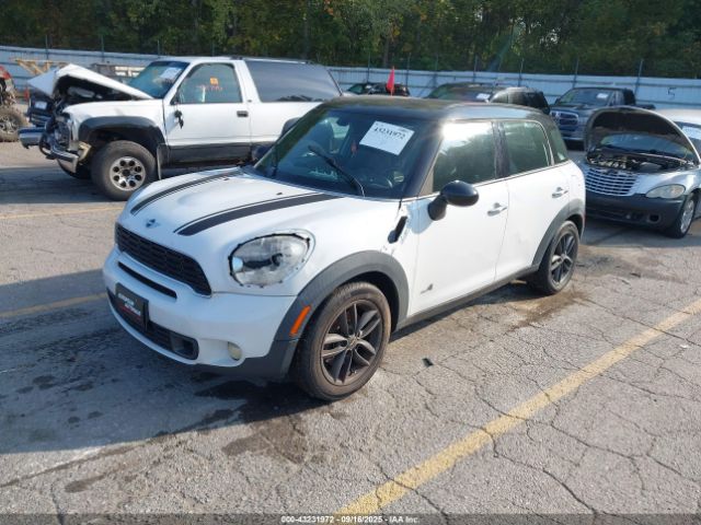 2012 MINI COOPER S COUNTRYMAN WMWZC5C56CWL55577 Photo 1