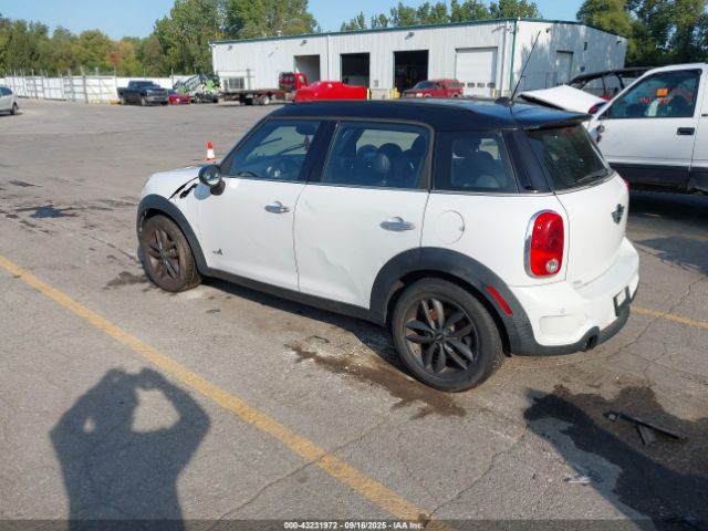 2012 MINI COOPER S COUNTRYMAN WMWZC5C56CWL55577 Photo 2