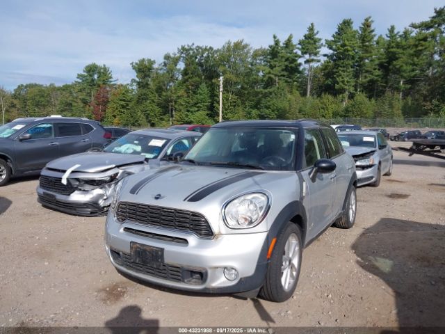 2012 MINI COOPER S COUNTRYMAN WMWZC5C55CWL64349 Photo 1
