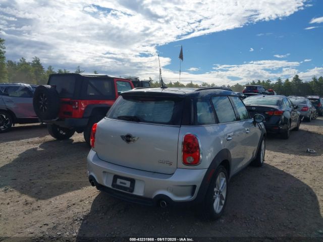 2012 MINI COOPER S COUNTRYMAN WMWZC5C55CWL64349 Photo 3
