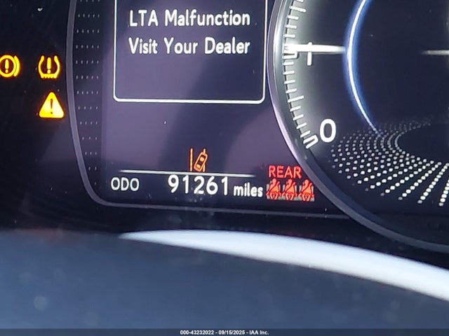 Продажа на аукционе авто 2020 Lexus Es 350, vin: 58ACZ1B13LU080510, номер лота: 43232022