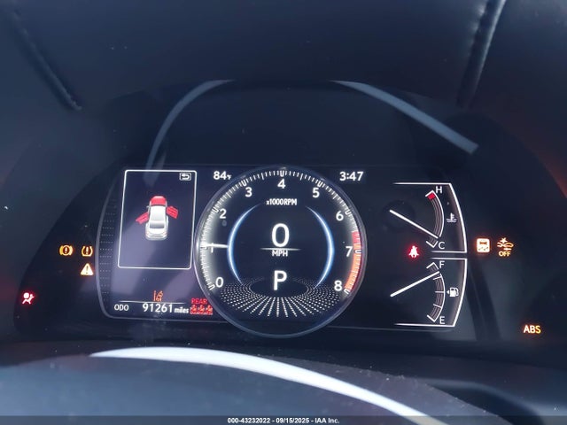 Продажа на аукционе авто 2020 Lexus Es 350, vin: 58ACZ1B13LU080510, номер лота: 43232022