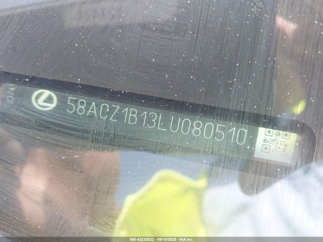 Продажа на аукционе авто 2020 Lexus Es 350, vin: 58ACZ1B13LU080510, номер лота: 43232022