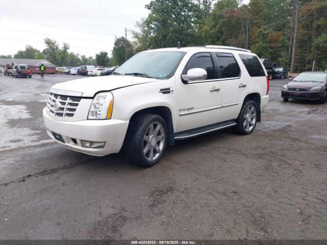 2008 CADILLAC ESCALADE 1GYFK63818R131383 Photo 1