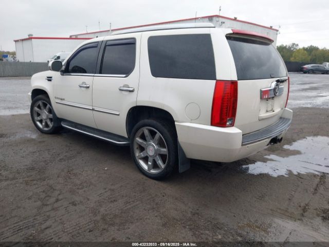 2008 CADILLAC ESCALADE 1GYFK63818R131383 Photo 2