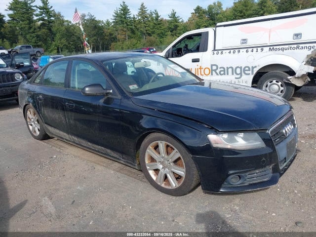 2010 AUDI A4 WAUBFAFL0AN057993 Photo 0