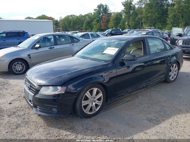 2010 AUDI A4 WAUBFAFL0AN057993 Photo 1