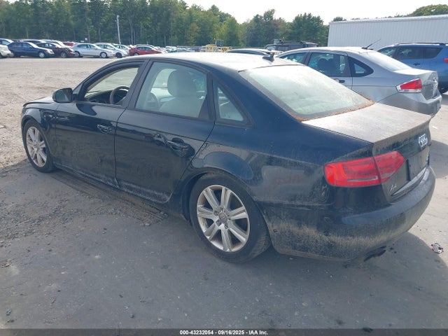 2010 AUDI A4 WAUBFAFL0AN057993 Photo 2