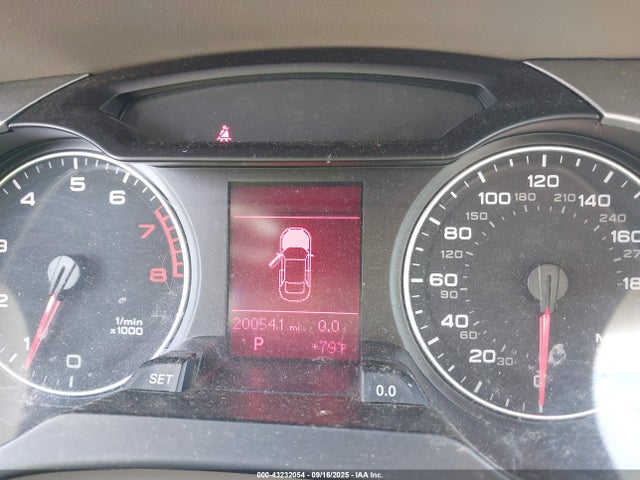2010 AUDI A4 WAUBFAFL0AN057993 Photo 6