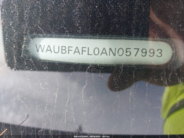 2010 AUDI A4 WAUBFAFL0AN057993 Photo 8