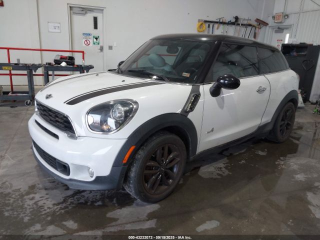 2013 MINI COOPER PACEMAN WMWSS7C57DWN51710 Photo 1