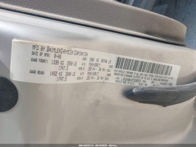 2007 JEEP GRAND CHEROKEE 1J8GS48KX7C538373 Photo 8