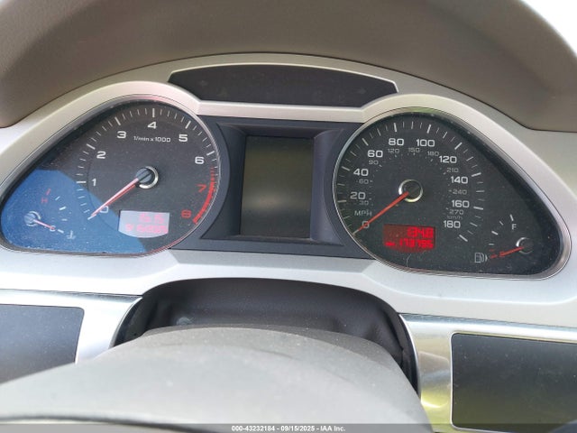 2011 AUDI A6 WAUKGAFB3BN011001 Photo 6