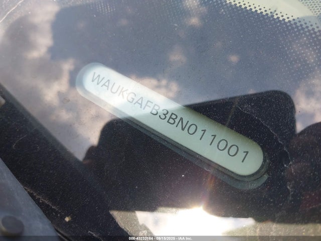 2011 AUDI A6 WAUKGAFB3BN011001 Photo 8