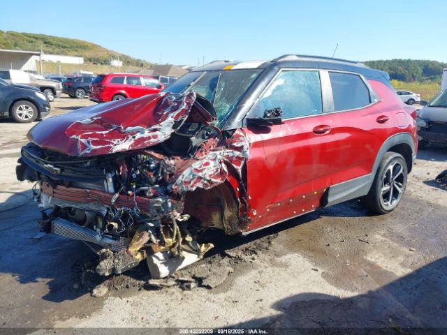 2022 CHEVROLET TRAILBLAZER KL79MUSL3NB145648 Photo 1