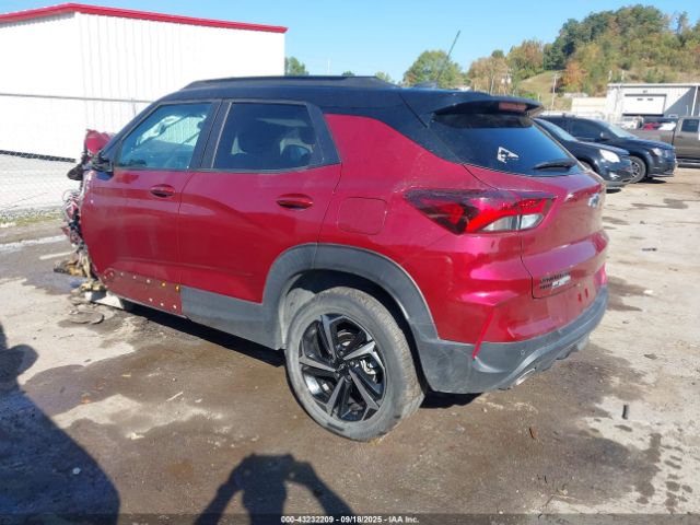 2022 CHEVROLET TRAILBLAZER KL79MUSL3NB145648 Photo 2