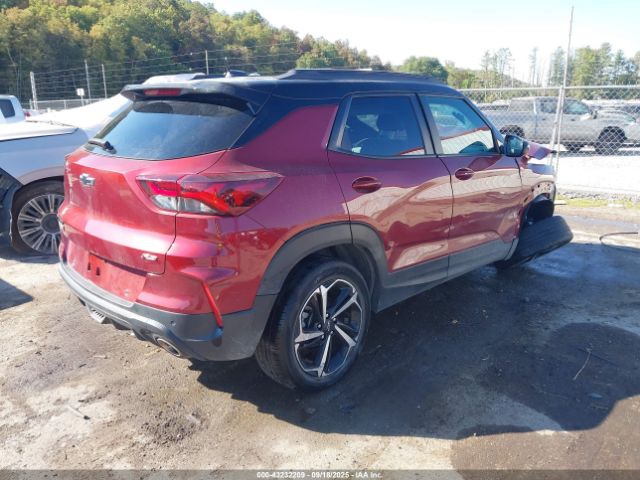 2022 CHEVROLET TRAILBLAZER KL79MUSL3NB145648 Photo 3