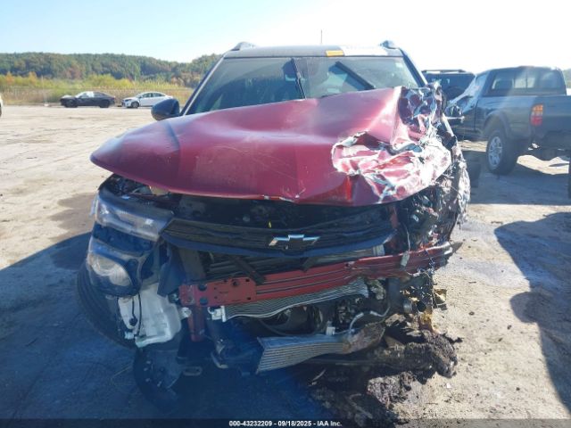 2022 CHEVROLET TRAILBLAZER KL79MUSL3NB145648 Photo 5