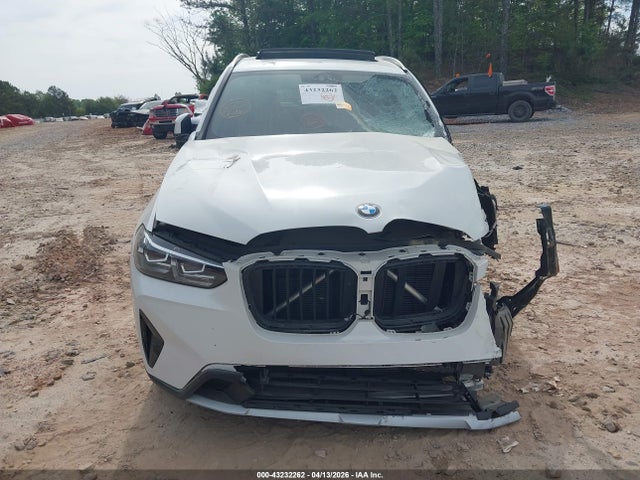 2024 Bmw X3 Sdrive30i მანქანა იყიდება აუქციონზე, vin: WBX47DP00RN262629, აუქციონის ნომერი: 43232262