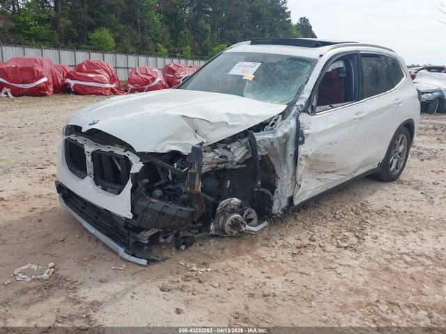 2024 Bmw X3 Sdrive30i მანქანა იყიდება აუქციონზე, vin: WBX47DP00RN262629, აუქციონის ნომერი: 43232262