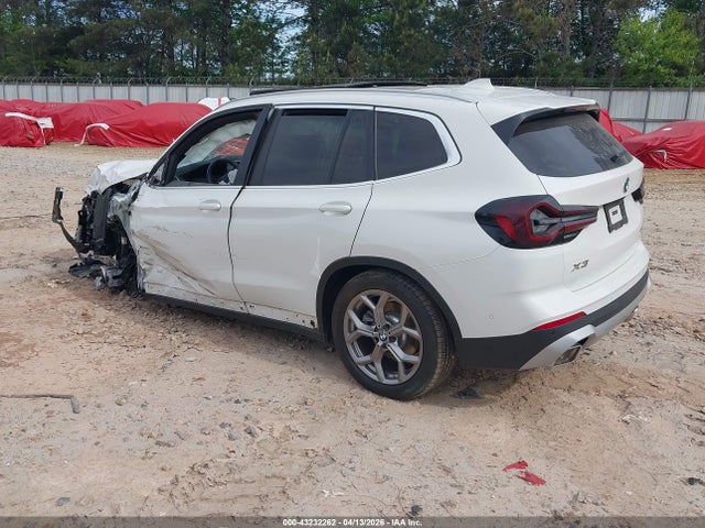 2024 Bmw X3 Sdrive30i მანქანა იყიდება აუქციონზე, vin: WBX47DP00RN262629, აუქციონის ნომერი: 43232262