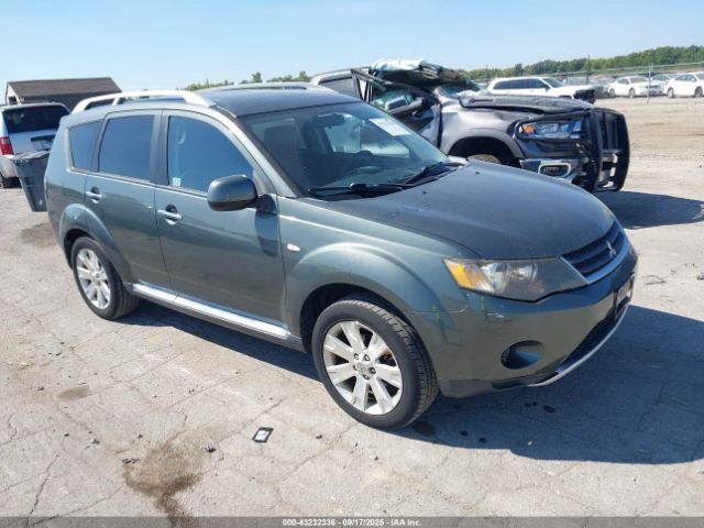 2008 MITSUBISHI OUTLANDER JA4LT31W08Z015821 Photo 0