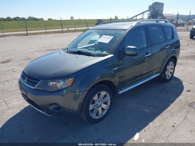 2008 MITSUBISHI OUTLANDER JA4LT31W08Z015821 Photo 1