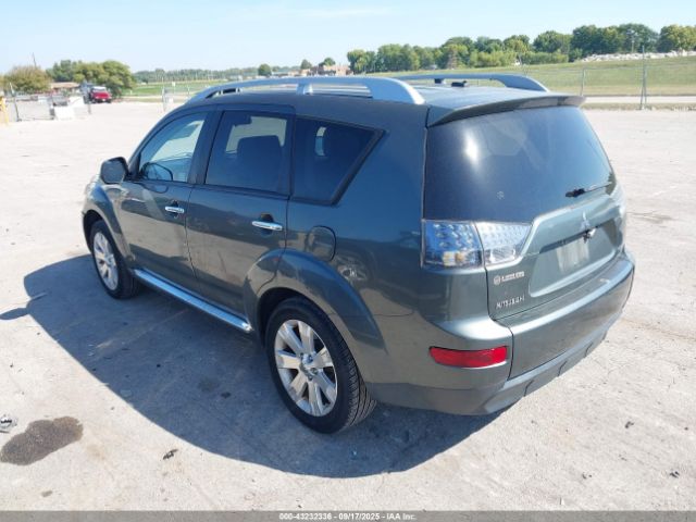 2008 MITSUBISHI OUTLANDER JA4LT31W08Z015821 Photo 2